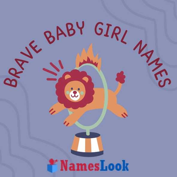 180 Brave Baby Girl Names Inspired by Courage and Strength