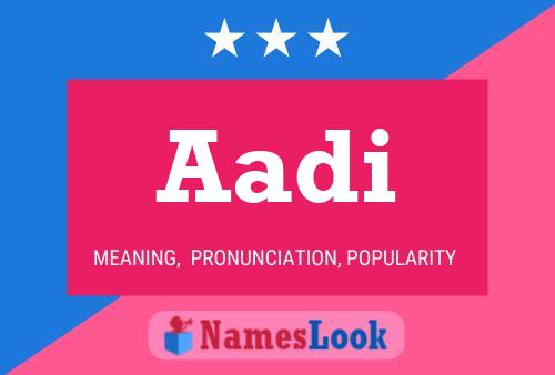 Poster del nome Aadi