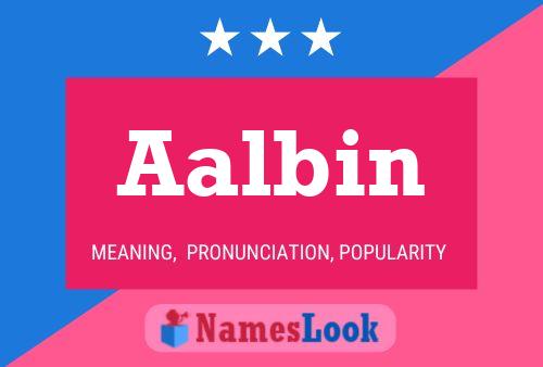 Poster del nome Aalbin