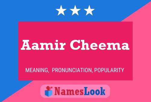 Poster del nome Aamir Cheema