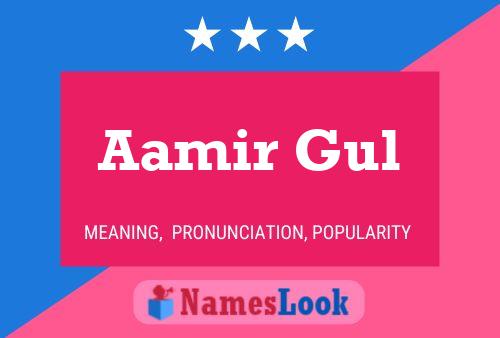 Poster del nome Aamir Gul