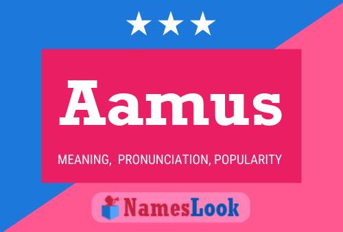 Poster del nome Aamus