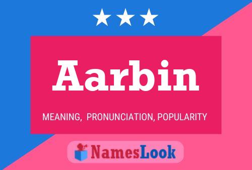 Poster del nome Aarbin