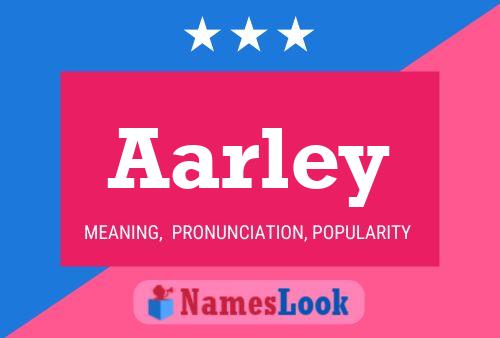 Poster del nome Aarley