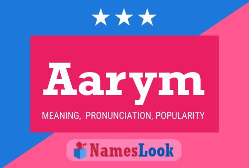 Poster del nome Aarym