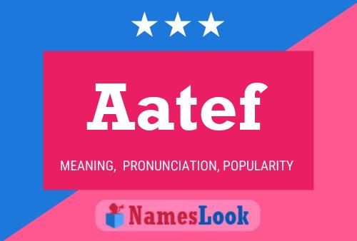 Poster del nome Aatef