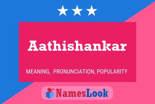 Poster del nome Aathishankar