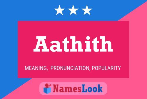 Poster del nome Aathith