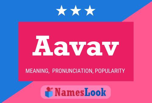 Poster del nome Aavav