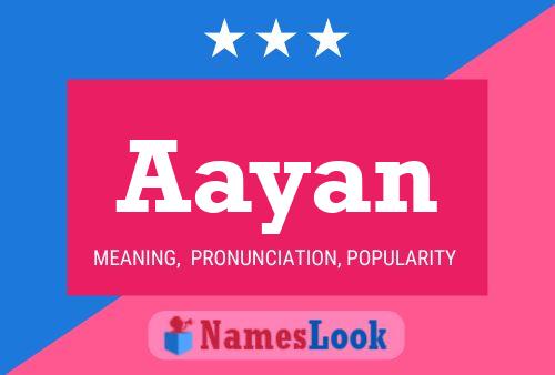 Poster del nome Aayan