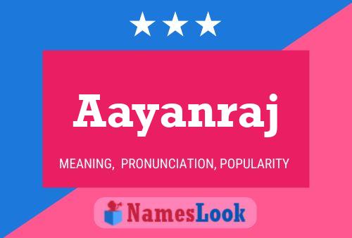 Poster del nome Aayanraj