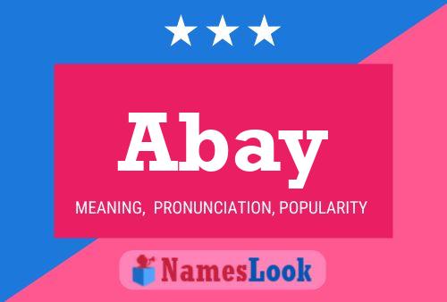 Poster del nome Abay