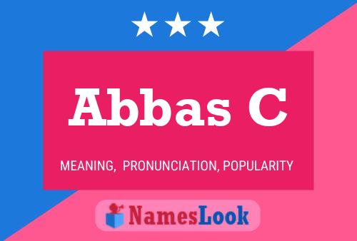 Poster del nome Abbas C