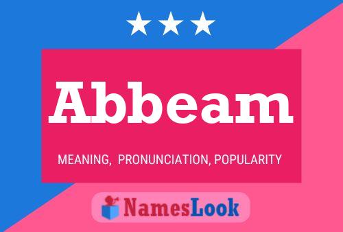 Poster del nome Abbeam