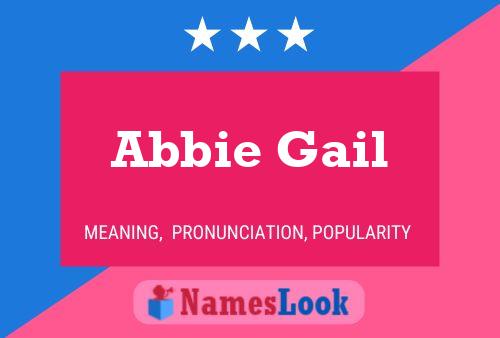 Poster del nome Abbie Gail