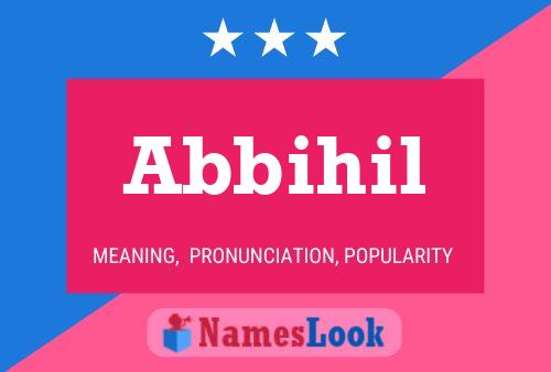 Poster del nome Abbihil