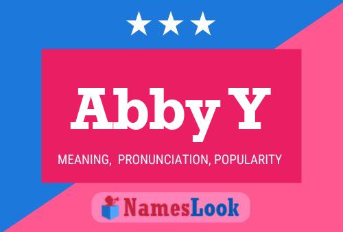 Poster del nome Abby Y