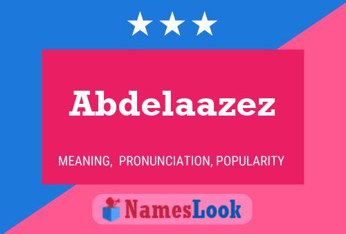 Poster del nome Abdelaazez