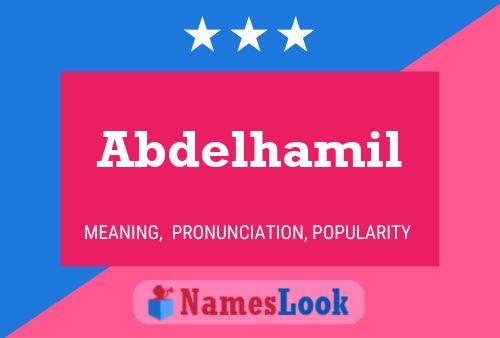 Poster del nome Abdelhamil