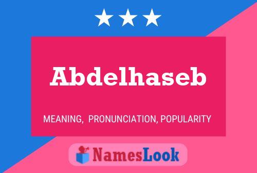 Poster del nome Abdelhaseb