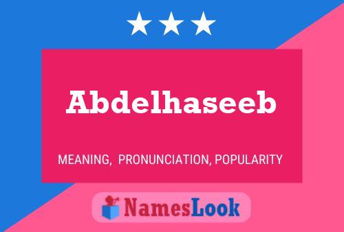 Poster del nome Abdelhaseeb