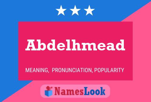 Poster del nome Abdelhmead