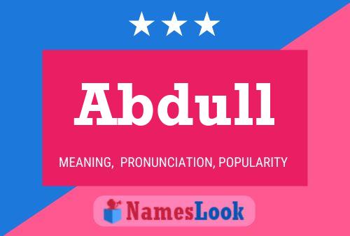 Poster del nome Abdull