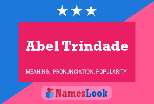 Poster del nome Abel Trindade