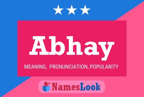 Poster del nome Abhay