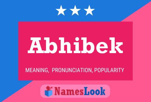 Poster del nome Abhibek