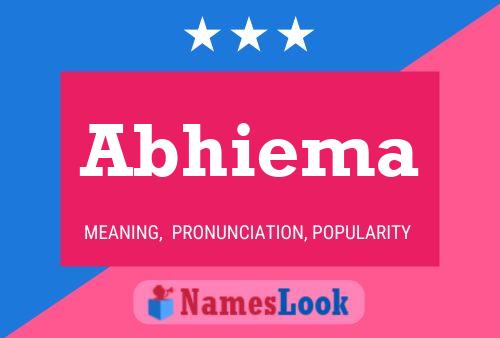 Poster del nome Abhiema