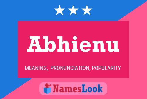 Poster del nome Abhienu