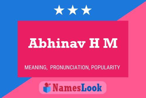 Poster del nome Abhinav H M