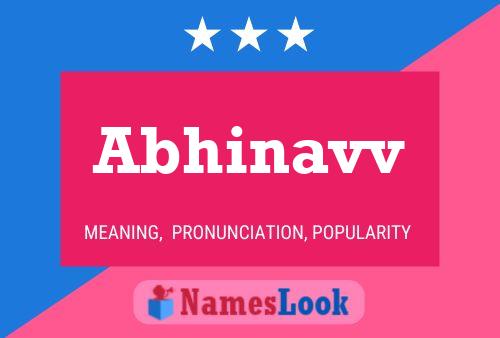 Poster del nome Abhinavv