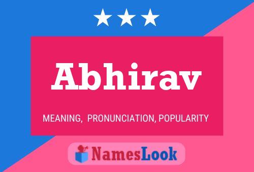 Poster del nome Abhirav