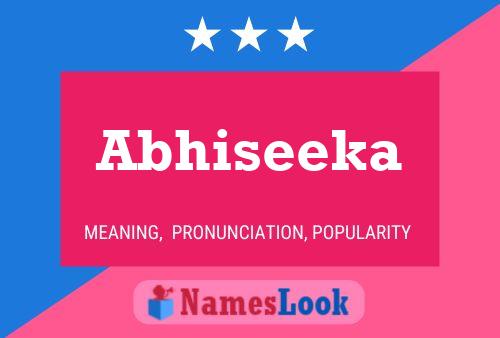 Poster del nome Abhiseeka