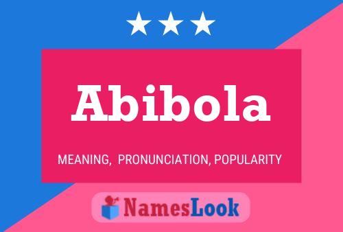 Poster del nome Abibola