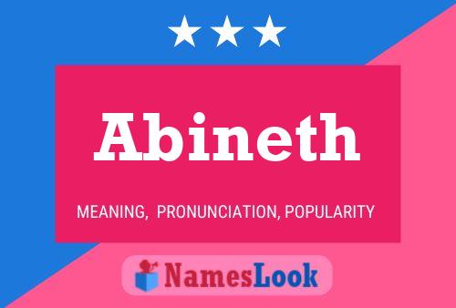 Poster del nome Abineth