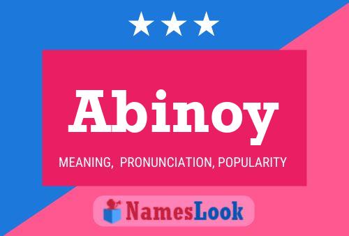 Poster del nome Abinoy