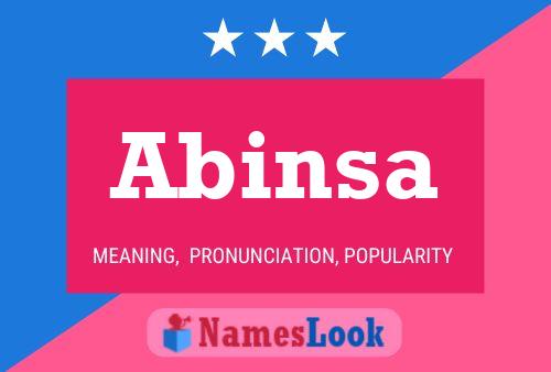 Poster del nome Abinsa