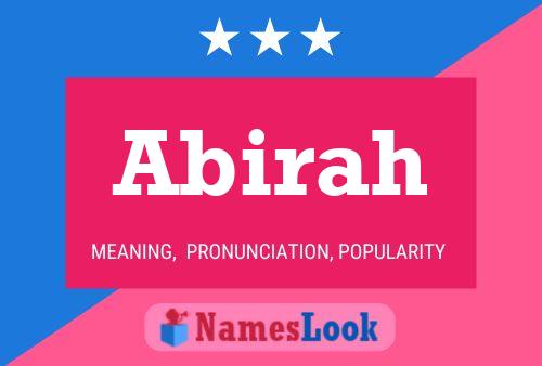 Poster del nome Abirah