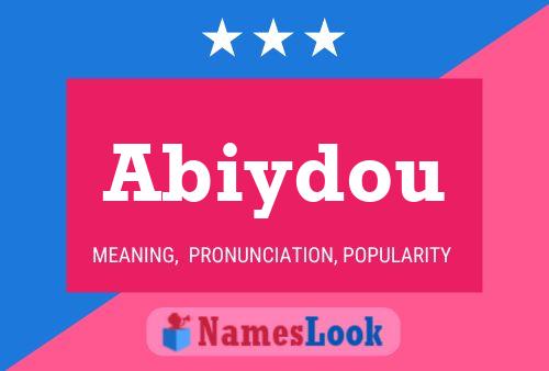 Poster del nome Abiydou