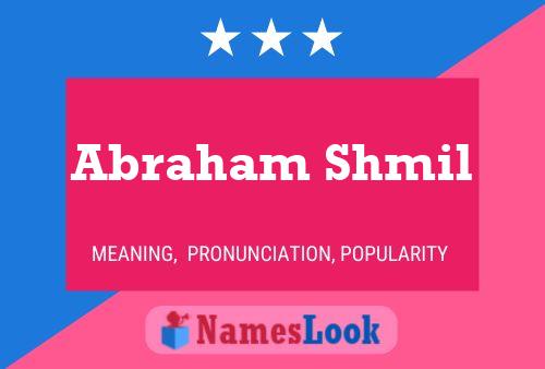 Poster del nome Abraham Shmil