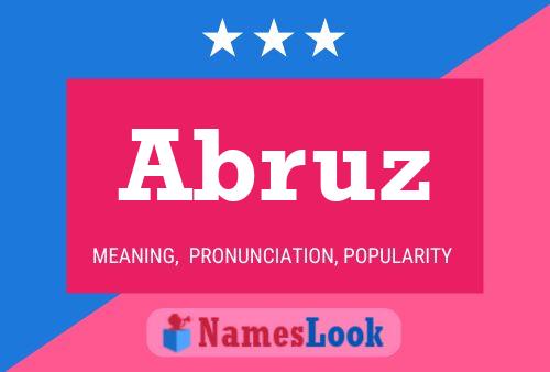 Poster del nome Abruz