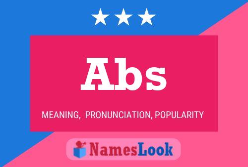 Poster del nome Abs