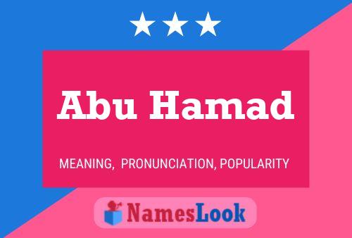 Poster del nome Abu Hamad