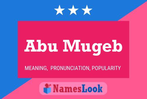 Poster del nome Abu Mugeb