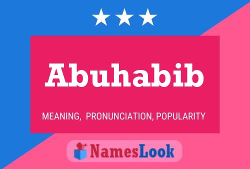 Poster del nome Abuhabib