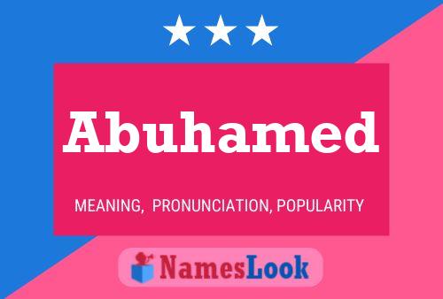 Poster del nome Abuhamed