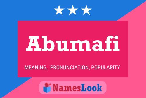 Poster del nome Abumafi